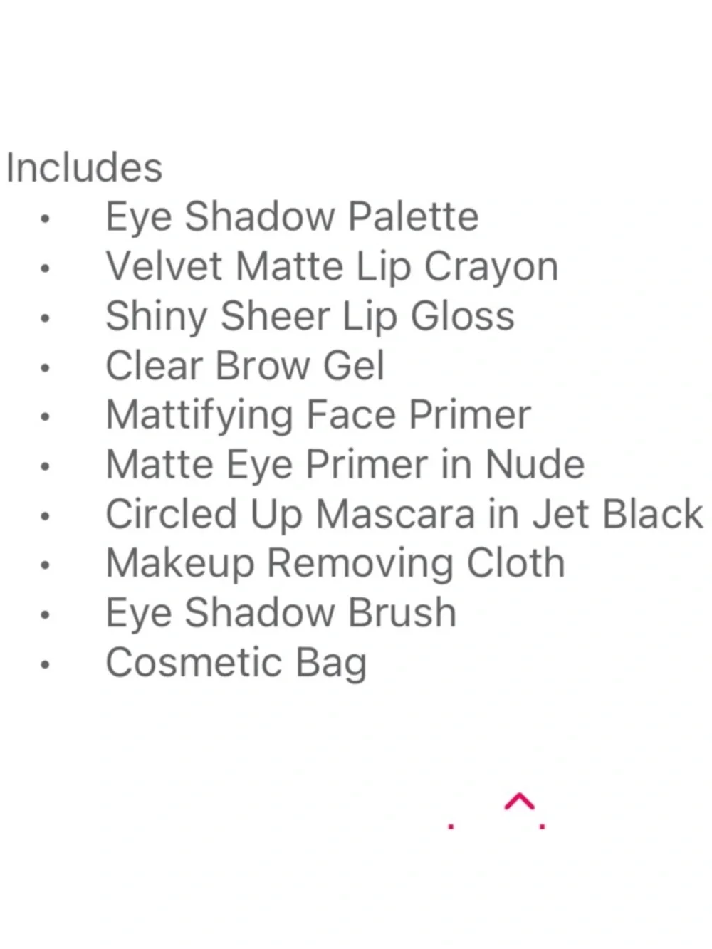 ULTA ORANGE 10p Cosmetic Skincare Bag Mascara Primer Lip Gloss Brow Gel $88